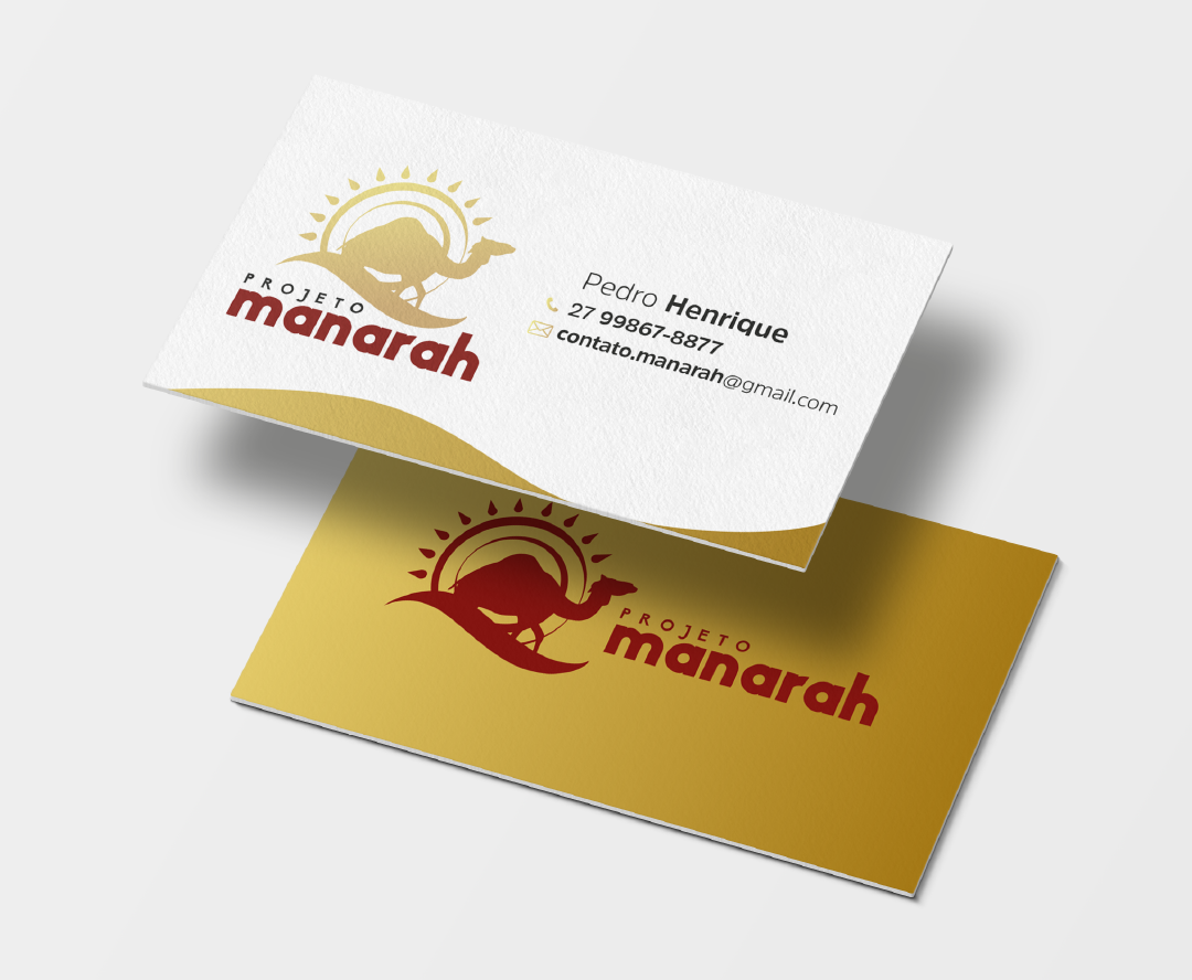 Identidade Visual - Projeto Manarah
